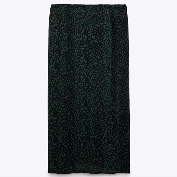 🐢NWT🐢 Zara printed midi skirt - Picture 3 of 6